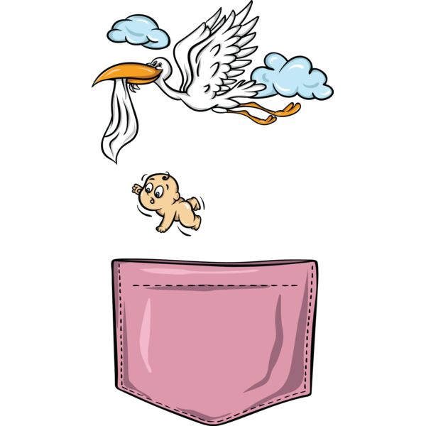 Falling baby pocket Thumbnail