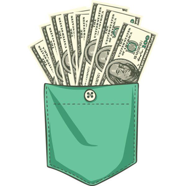 Dollar pocketSource Thumbnail