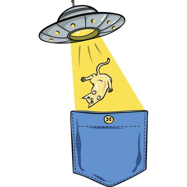 Alien abduction pocket Thumbnail