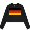 AS Colour Long Sleeve Crop Thumbnail