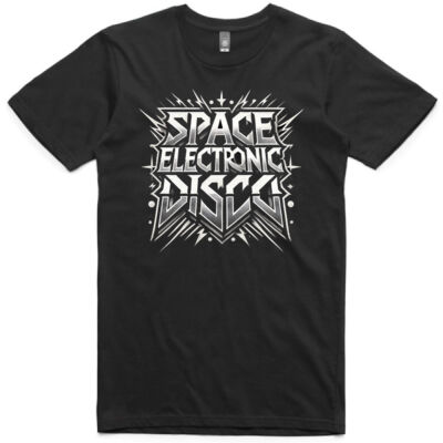 Space Electronic Disco Logo Tee Thumbnail