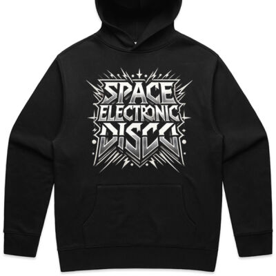 Space Electronic Disco Logo Hoody Thumbnail