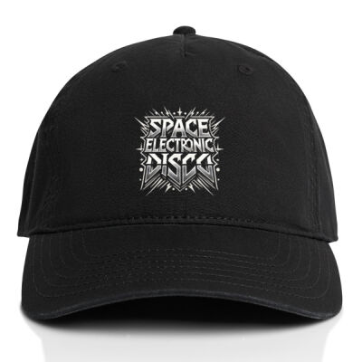 Space Electronic Disco 5 panel cap Thumbnail
