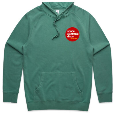 Faded Teal See You There Hoodie (Sale) Thumbnail