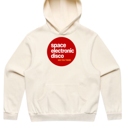 Space Electronic Disco See You There Hoodie Thumbnail