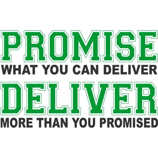 Promise Deliver Thumbnail