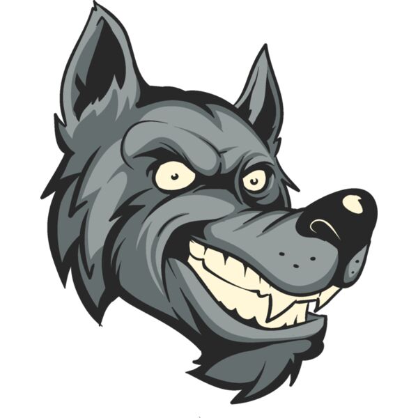 Wolf head mascot Thumbnail