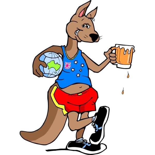 Aussie Kangaroo Thumbnail
