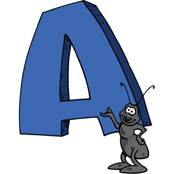 A is for Ant Thumbnail