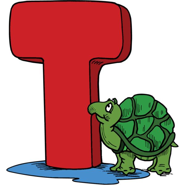 T is for Turtle Thumbnail