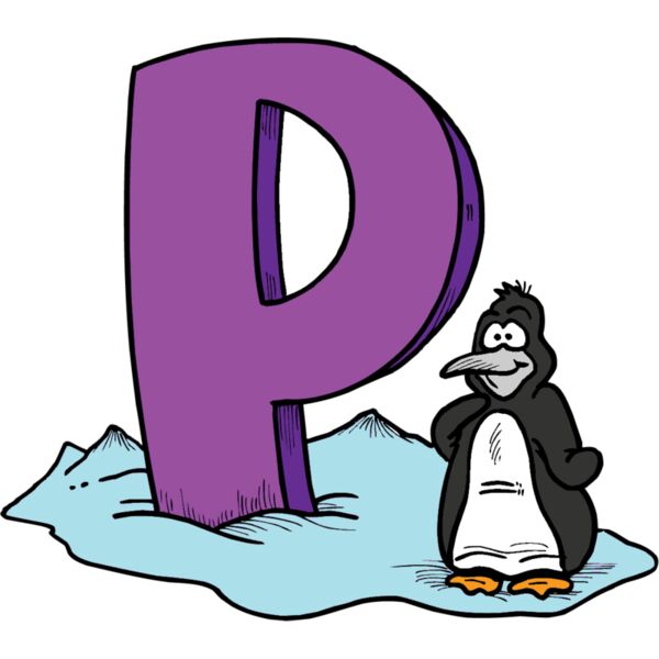 P is for Penguin Thumbnail