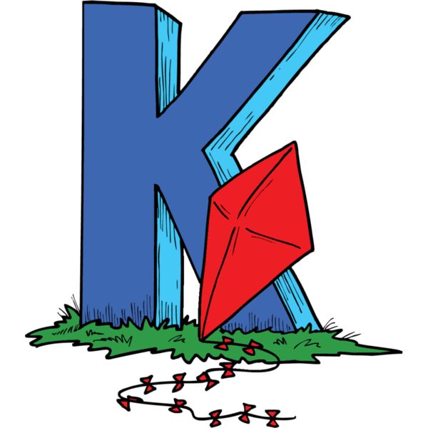 K is for Kite Thumbnail