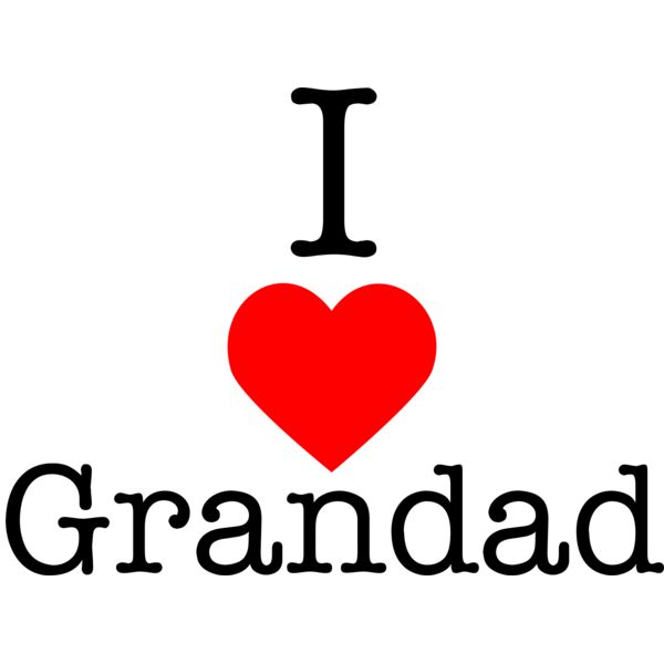 I love grandad Thumbnail