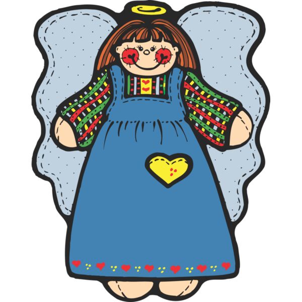 Rag doll angel Thumbnail