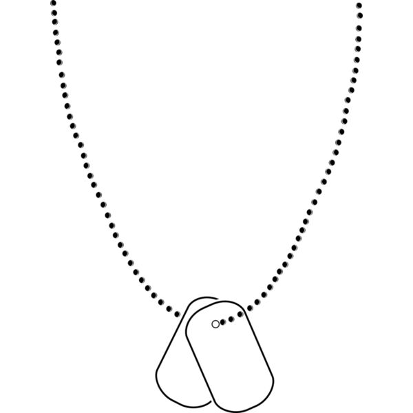 Black Dog Tags Thumbnail