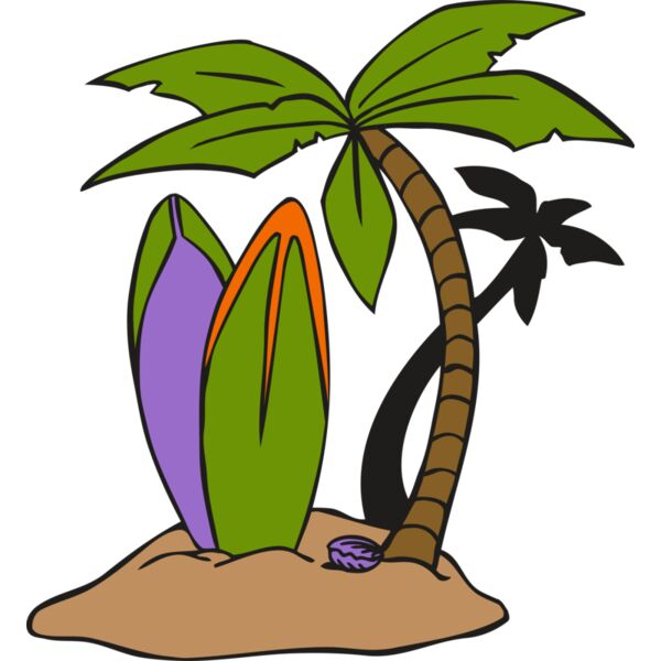 Surf Palm Tree Thumbnail