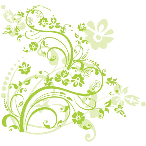 png swirl flowers design 8 Thumbnail