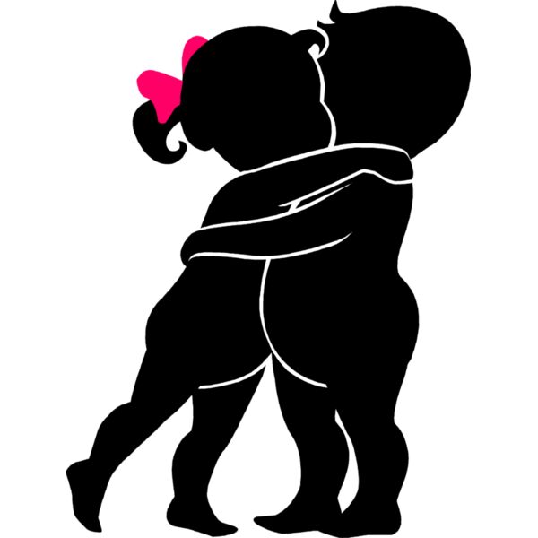 Hugging kids Thumbnail