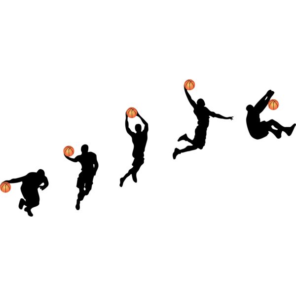 Basketball dunk Thumbnail