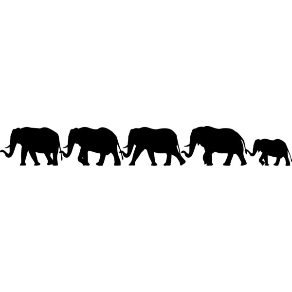 Elephant walk Thumbnail