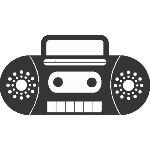 Basic boombox Thumbnail