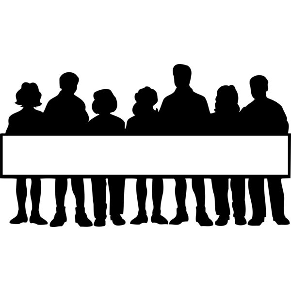 From all of us sign Thumbnail