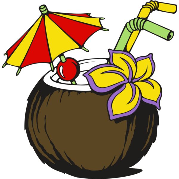 Tropical coconut drink Thumbnail