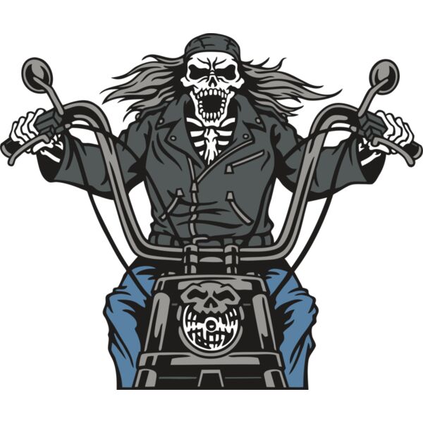 Skeleton Motorbike Thumbnail