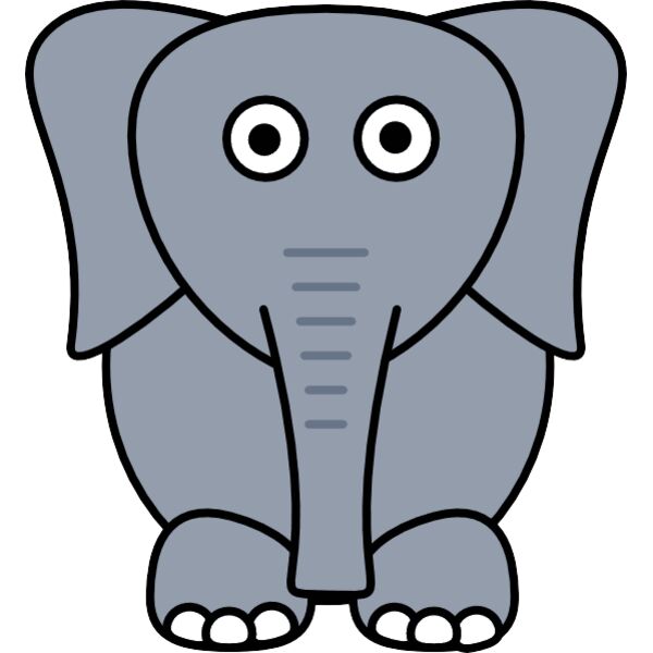 Grey Elephant Thumbnail