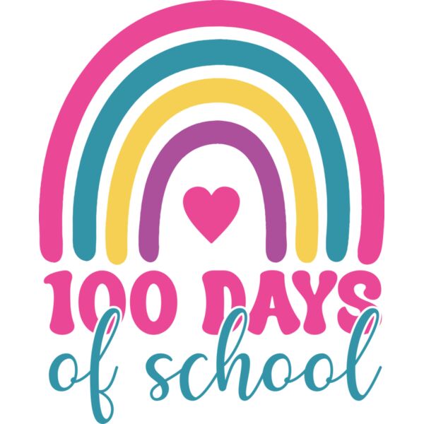 100 Days Rainbow Thumbnail