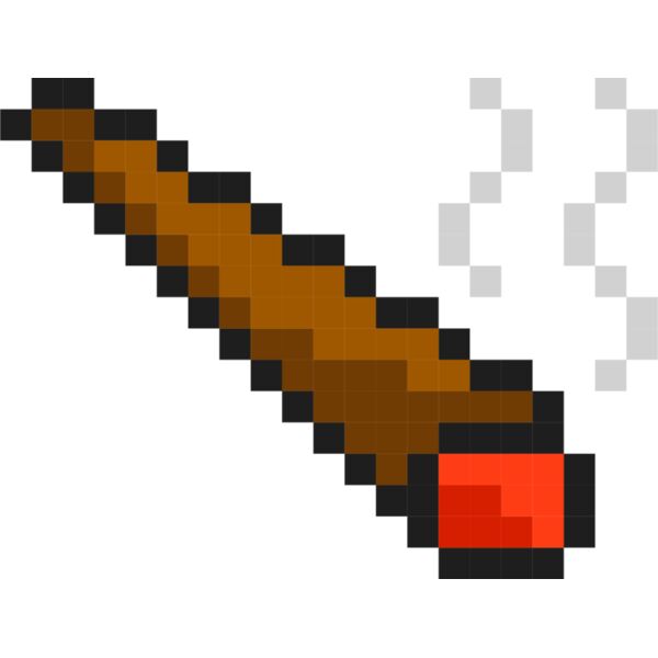 8 Bit Cigar Thumbnail