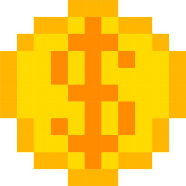 8 Bit Coin #1 Thumbnail