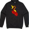 AS Colour Adult Stencil Hoodie Thumbnail