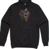 AS Colour Adult Stencil Hoodie Thumbnail
