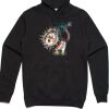 AS Colour Adult Stencil Hoodie Thumbnail