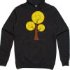 AS Colour Adult Stencil Hoodie Thumbnail