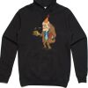 AS Colour Adult Stencil Hoodie Thumbnail