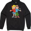 AS Colour Adult Stencil Hoodie Thumbnail