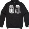 AS Colour Adult Stencil Hoodie Thumbnail