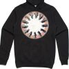 AS Colour Adult Stencil Hoodie Thumbnail
