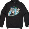 AS Colour Adult Stencil Hoodie Thumbnail