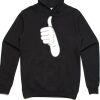 AS Colour Adult Stencil Hoodie Thumbnail