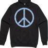 AS Colour Adult Stencil Hoodie Thumbnail