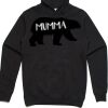 AS Colour Adult Stencil Hoodie Thumbnail
