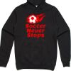 AS Colour Adult Stencil Hoodie Thumbnail