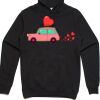 AS Colour Adult Stencil Hoodie Thumbnail