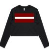 AS Colour Long Sleeve Crop Thumbnail