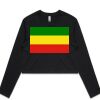 AS Colour Long Sleeve Crop Thumbnail