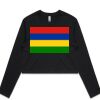 AS Colour Long Sleeve Crop Thumbnail