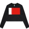 AS Colour Long Sleeve Crop Thumbnail